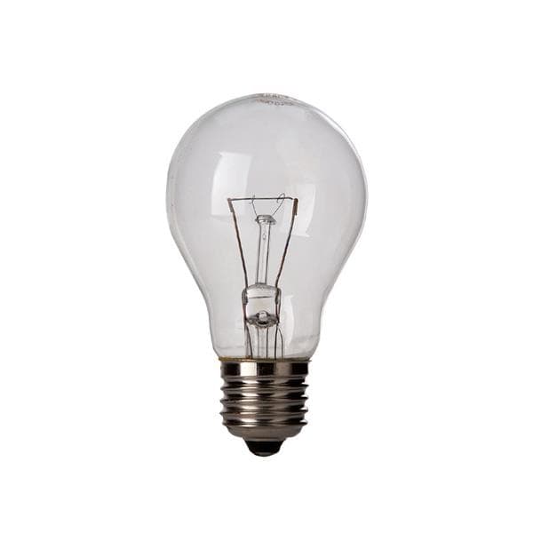 60W/Z12/ Klasická otrasuvzdorná žiarovka