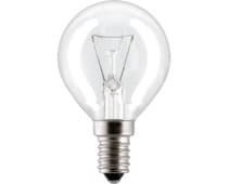 25W/Z06/ Klasická otrasuvzdorná žiarovka G45 malá banka