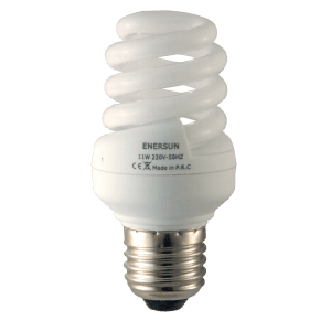 Úsporná žiarivka 11W /U07/