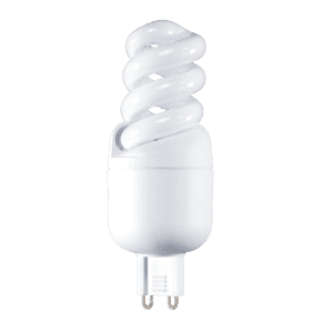 Úsporná žiarivka 9W/G9 /U09/